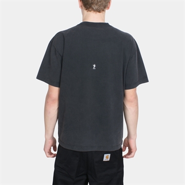 Dancer Blank Tee Washed Black